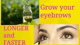 How to grow your eye lashes faster and thicker