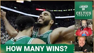 Boston Celtics win total, Jayson Tatum's MVP chances, & NBA rest policy