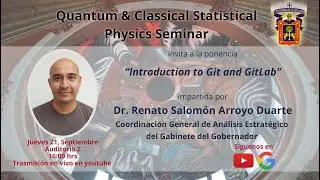 Introduction to Git and GitLab -  Renato Salomón Arroyo Duarte
