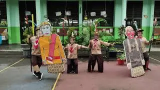 SDS KARTIKA VIII-2 _BARUNG MERAH(PUTRI)_ GERAK DAN LAGU KICIR-KICIR #pbskwarrankramatjati