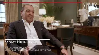 The billionaire behind London's hottest new residences