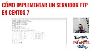 Cómo Implementar un Servidor FTP en CentOS 7