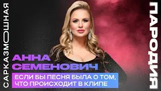 Анна Семенович "Хочешь" ЕСЛИ БЫ ПЕСНЯ БЫЛА О ТОМ ЧТО ПРОИСХОДИТ В КЛИПЕ