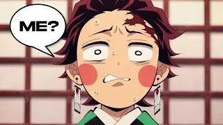 IS TANJIRO THE BEST ANIME PROTAGONIST?