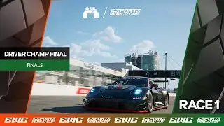 EWC ESL R1 - Day 1 - Driver Champ Final // Race 1