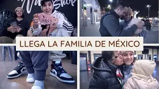 EL DE LA LLEGADA DE LA FAMILIA DE MÉXICO  || VLOG 8