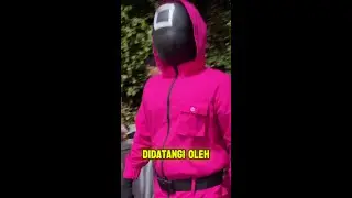 SYOK BANGET 😱 Hajatan Warga Didatengin Sama Pink Guard! | Squid Game