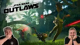 KYLE KATARN BACK IN CANON?!?! - StarWars Outlaws Trailer Reaction