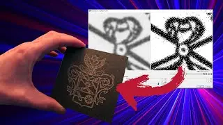 Bilder für Lasergravur aufarbeiten - SO gehts mit Lightburn um Geschenke Last Minute herzustellen