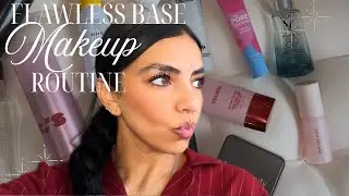 Flawless base makeup that lasts ALL day
