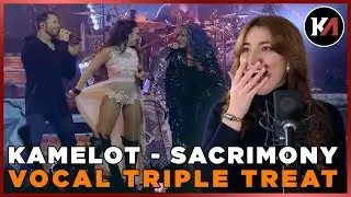 THIS is KAMELOT?! Vocal Coach hears Tommy Karevik for the first time