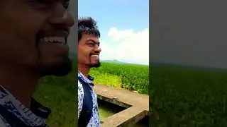 Asia ka second largest lake #shantisagar #sulekere #davanagere #minivlog