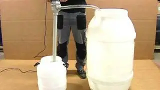 Pompe svuota fusti Barbera