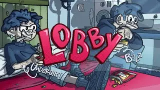 Kid Belz & Underaiki - LOBBY feat. YESH! (Lyric Video)