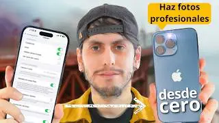 Cómo configurar bien la cámara de tu iPhone 15 Pro Max 📸