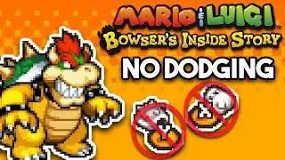 How Many Dodges Does It Take to Beat Mario & Luigi: Bowser's Inside Story? (No Dodge Challenge)
