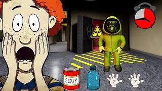 Someone made a 60 SECONDS inspired game in Roblox (and its awesome)