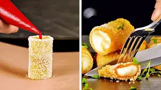 TRUCOS SABROSOS DE COMIDA || MANERAS GENIALES DE COCINAR
