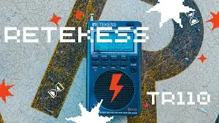 The Retekess TR110 Perfect for EDC!