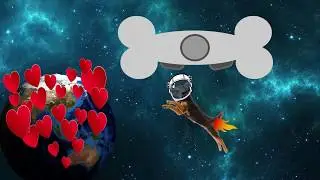 Space Pup! Animation | Madison Jones