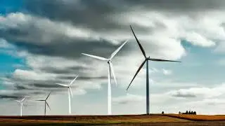 NATURE BEAUTY WINDMILL FAN ANIMATED BACKGROUND FOR GREEN SCREEN  HD 1080P MOTION ANIMATED BACKGROUND
