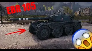 Panhard EBR 105 | 7,3k dégâts | 3 kills