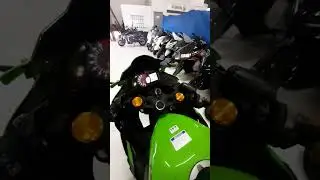 ZX25R Engine Start #kawasaki