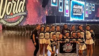 Day 1 All Star Worlds Cheerleading | Cheer Kingdom DYNASTY