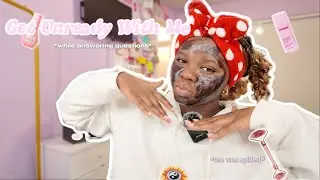  Get UNREADY With Me | While I answer questions|| skincare, story time, & more!