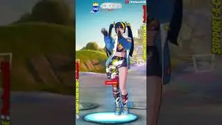 Forget Me Not Tiktok Emote With Lennox Rose Skin In Fortnite Cute Anime Weeb Skin 🍑😘😍🔥( ͡° ͜ʖ ͡°)