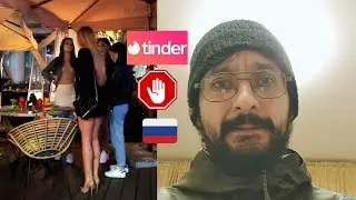Por esto NO DEBES usar Tinder en RUSIA 🚫