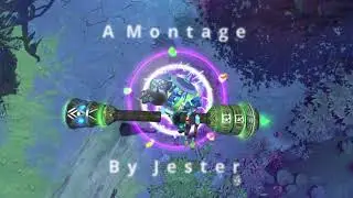 The Art of Earth Spirit - A Dota 2 Montage