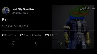 Destiny 2 Causes Immeasurable Suffering