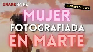 ¿Una MUJER fotografiada en Marte? ¿Edificios? ¿Compuertas gigantes? (Vas a alucinar)
