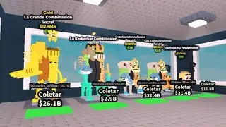 ADMIN ATIVOU SORTE INFINITA E OS NOVOS PETS MAIS RAROS DO BRAINROT!