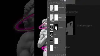 Tutoriel faire une affiche sur Photoshop ! Effet néon