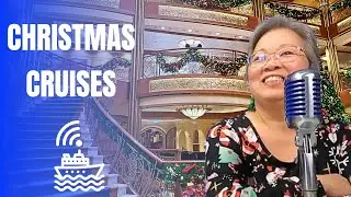 Christmas Cruises - Cruise Day Fun Podcast