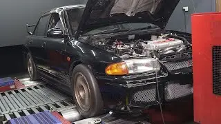 Mitsubishi EVO II ultimate response build