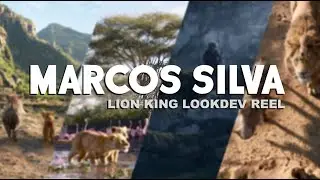 THE LION KING ENV LOOKDEV REEL