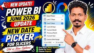 🔥 Power BI June 2026 Update | NEW Date Picker for Slicers Explained… @GuyInACube 