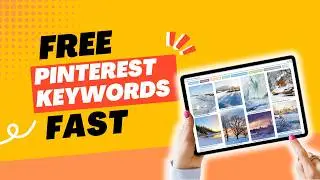 How to Find Pinterest Keywords (Free Method That Actually Works)