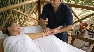 Japanese Oil Massage | Relaxing Muscles & Relieving Stress | Luxury Japanese Zen Spa ASMR Ep3