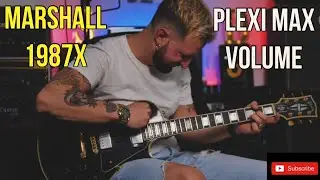 Marshall 1987X 🔥Max volume🔥with Gibson Les Paul Custom