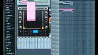 Fl Studio - Automating Effector