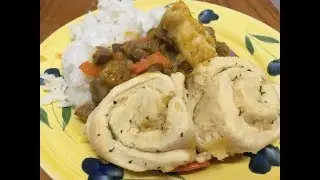 Scone topped Beef Casserole