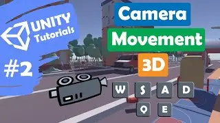 Smooth Camera Movement in Unity3D [Part 2] [Unity Script]