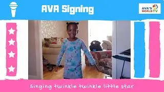 kids singing twinkle twinkle little star