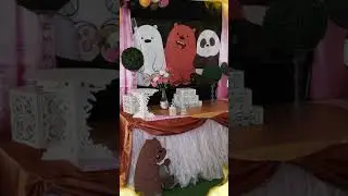 🐻🎉 Short Ideas de Decoración para Fiesta de Los Osos Escandalosos