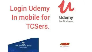 How to login Udemy for Business using Ultimatix Credentials (Only for TCS Employee)