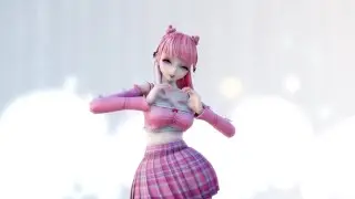 [MMD] Luka - 与梦盛开